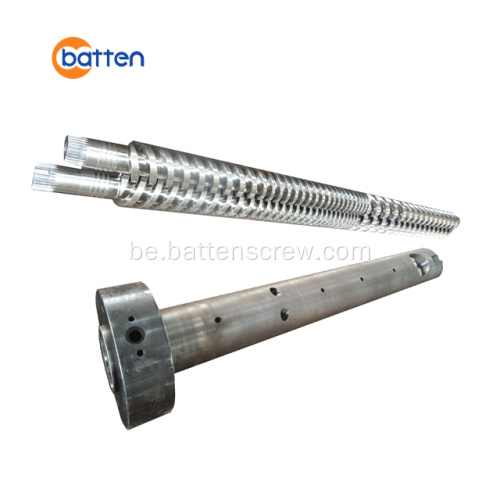 Weber ds65 паралельны шрубавы бочку для экструдэра